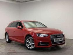 Red Used 2019 Audi A4 Comfort Estate | £14,900 (Super price)
