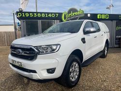 White Used 2022 Ford Ranger XLT Pickup | £14,995 (Good price)