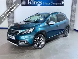 Green Used 2018 Peugeot 2008 Allure SUV | £6,290 (Fair price)