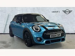 Blue Used 2018 Mini Cooper S Hatch Hatchback | £14,850 (Expensive)