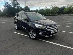 Black Used 2017 Ford Kuga Titanium SUV | £7,799 (Good price)