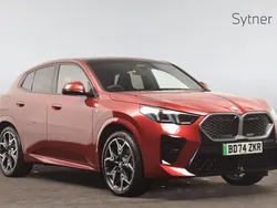 Red Used 2024 BMW iX2 M Sport SUV | £34,500 (Good price)