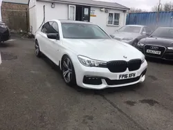 White Used 2016 BMW 740 M Sport Sedan | £18,995 (Good price)