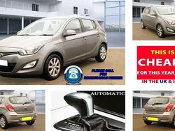 Grey Used 2013 Hyundai i20 Active Hatchback | £4,985 (Fair price)