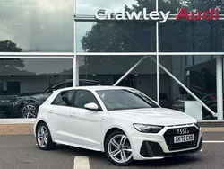 White Used 2022 Audi A1 S-Line Hatchback | £21,750 (Fair price)