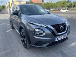 Grey Used 2020 Nissan Juke N-Connecta SUV | £10,750 (Super price)