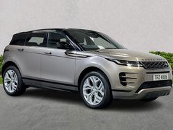 Brown Used 2022 Land Rover Range Rover evoque SE Dynamic SUV | £28,999 (Fair price)