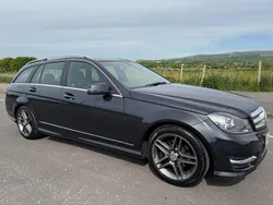 Black Used 2013 Mercedes C250 AMG Estate | £9,990 (Expensive)
