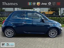 Blue Used 2021 Fiat 500 Star Hatchback | £10,295 (Fair price)