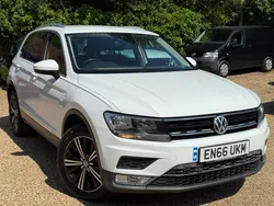 White Used 2016 VW Tiguan SE SUV | £12,490 (Fair price)