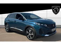 Blue Used 2024 Peugeot 3008 GTi SUV | £22,011 (Good price)
