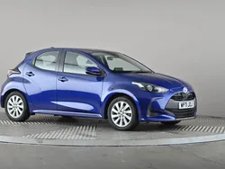 Blue Used 2021 Toyota Yaris Hybrid Hatchback | £13,998 (Super price)