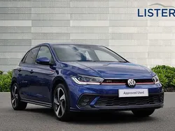 Reef blue Used 2022 VW Polo GTI Hatchback | £20,990 (A bit pricey)