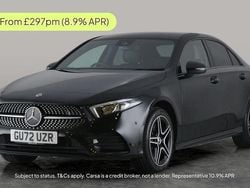 Black Used 2022 Mercedes A250 Executive Sedan | £19,962 (Good price)