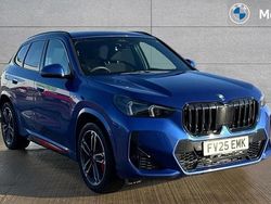 Blue Used 2025 BMW X1 M Sport SUV | £36,439