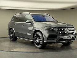 Selenite grey Used 2021 Mercedes GLS400 Executive SUV | £62,500 (A bit pricey)