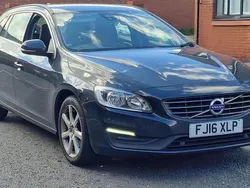 Grey Used 2016 Volvo V60 SE Estate | £4,495 (Super price)