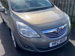 Brown Used 2013 Vauxhall Meriva MPV | £2,995 (A bit pricey)
