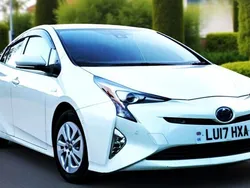 White Used 2024 Toyota Prius Play Hatchback | £10,895