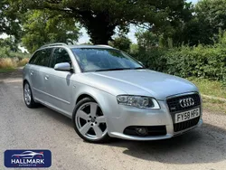 Silver Used 2008 Audi A4 S-Line Estate | £4,995 (Fair price)