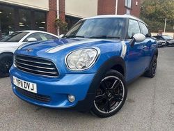 Blue Used 2011 Mini Cooper Countryman Chili SUV | £4,488 (Fair price)