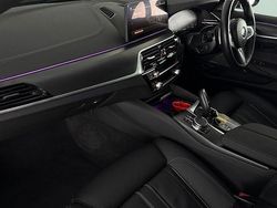 Black Used 2022 BMW 520 M Sport Sedan | £27,708 (Fair price)