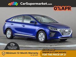 Blue Used 2022 Hyundai Ioniq Premium Hatchback | £18,497 (Expensive)
