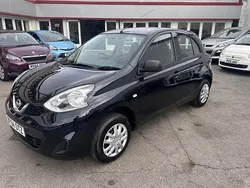 Black Used 2014 Nissan Micra Visia Hatchback | £4,295 (Good price)
