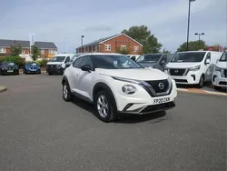 White Used 2020 Nissan Juke N-Connecta SUV | £13,294 (Good price)