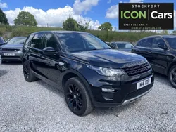 Black Used 2017 Land Rover Discovery Sport HSE SUV | £14,999 (Good price)