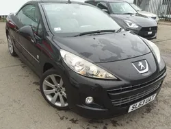 Black Used 2013 Peugeot 207 Roland Garros Cabriolet | £4,995 (Expensive)