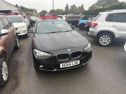 Black Used 2015 BMW 116 Efficient Dynamics Hatchback | £2,995