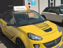 Yellow Used 2013 Vauxhall Adam Slam Hatchback | £4,295 (Fair price)
