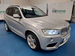 Silver Used 2013 BMW X3 M Sport SUV | £9,399 (Good price)
