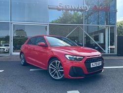 Red Used 2020 Audi A1 Advanced Hatchback | £20,990