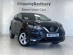 Pearl black Used 2021 Nissan Qashqai Acenta Premium SUV | £15,995 (Good price)
