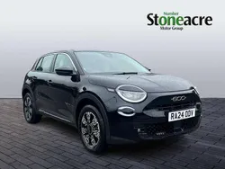 Black Used 2024 Fiat 600 SUV | £19,495 (Fair price)