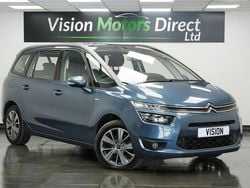 Blue Used 2015 Citroën Grand C4 Picasso Exclusive MPV | £6,485 (Good price)