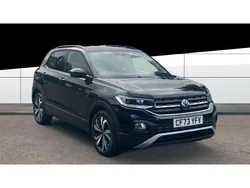 Black Used 2023 VW T-Cross Black Edition SUV | £17,355 (Good price)