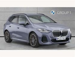 Grey Used 2022 BMW 223 Active Tourer M Sport MPV | £22,950 (Fair price)