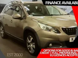 Grey Used 2016 Peugeot 2008 Allure SUV | £8,799 (Fair price)