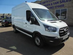 White Used 2022 Ford Transit Van | £15,695 (Good price)