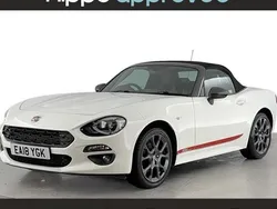 Used 2016 Fiat 124 Spider S Cabriolet | £11,920 (Expensive)