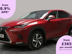 Red Used 2018 Lexus NX300h SUV | £19,522 (Fair price)