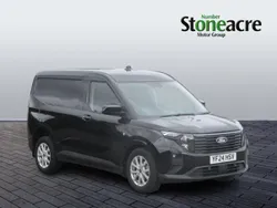 Black Used 2024 Ford Transit Limited Van | £16,990 (Expensive)