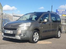 Bronze Used 2013 Peugeot Partner Tepee Outdoor MPV | £3,995 (Fair price)