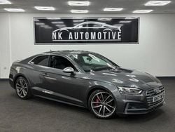 Grey Used 2017 Audi S5 Business Coupe | £17,990 (Fair price)