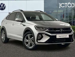 Silver Used 2023 VW Taigo R-line SUV | £22,587 (Fair price)