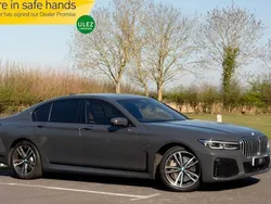 Used 2022 BMW 745e M Sport Sedan | £39,995 (A bit pricey)