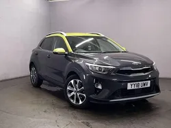 Grey Used 2018 Kia Stonic First Edition SUV | £10,999 (Fair price)